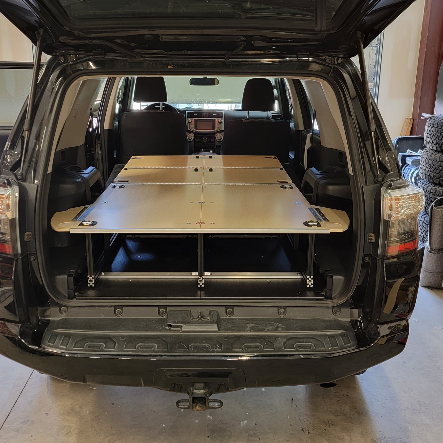 SS1 - 5th Gen 4R Sleeper / Drawer Builder (3rd Row Delete)