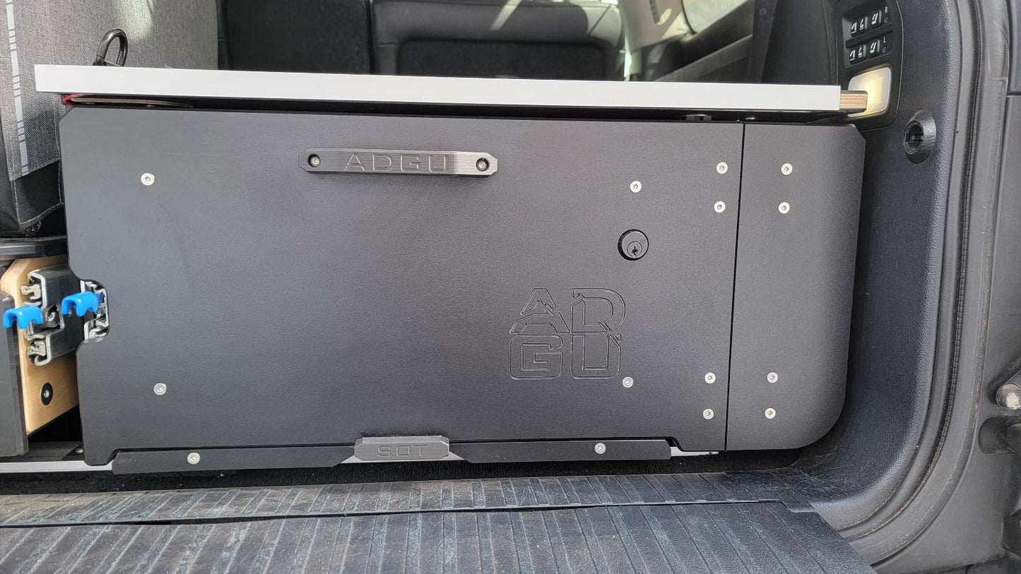 Keyed Locking Drawer