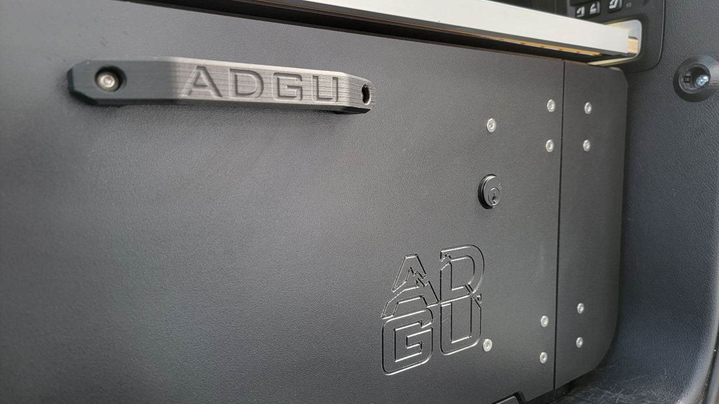 Keyed Locking Drawer