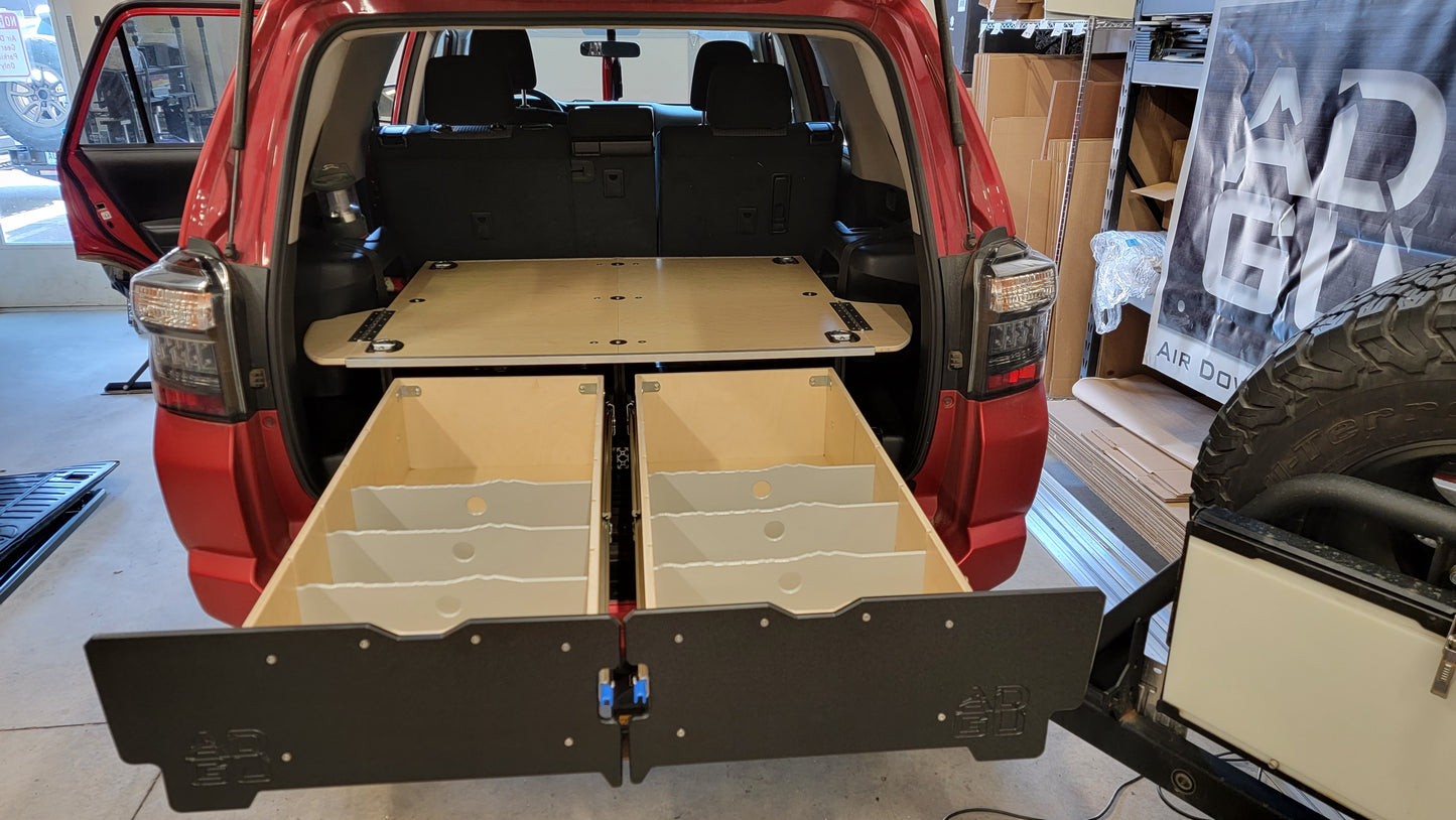 SS1 - 5th Gen 4R Sleeper / Drawer Builder (3rd Row Delete)