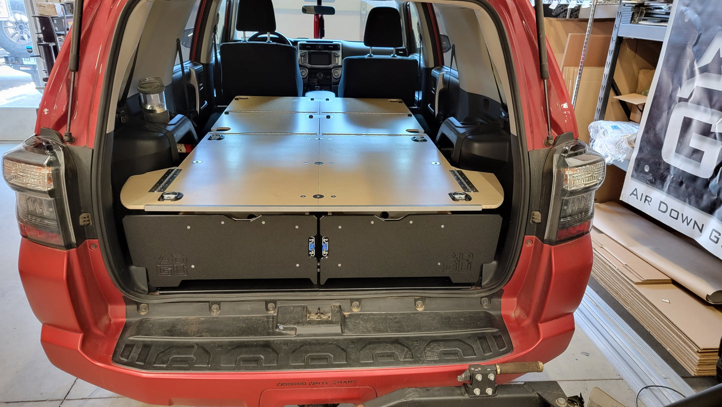 SS1 - 5th Gen 4R Sleeper / Drawer Builder (3rd Row Delete)