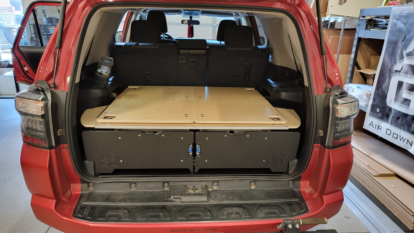 SS1 - 5th Gen 4R Sleeper / Drawer Builder (3rd Row Delete)