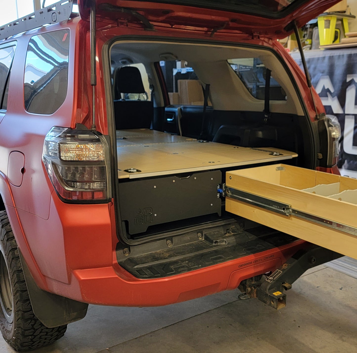 SS1 - 5th Gen 4R Sleeper / Drawer Builder (3rd Row Delete)