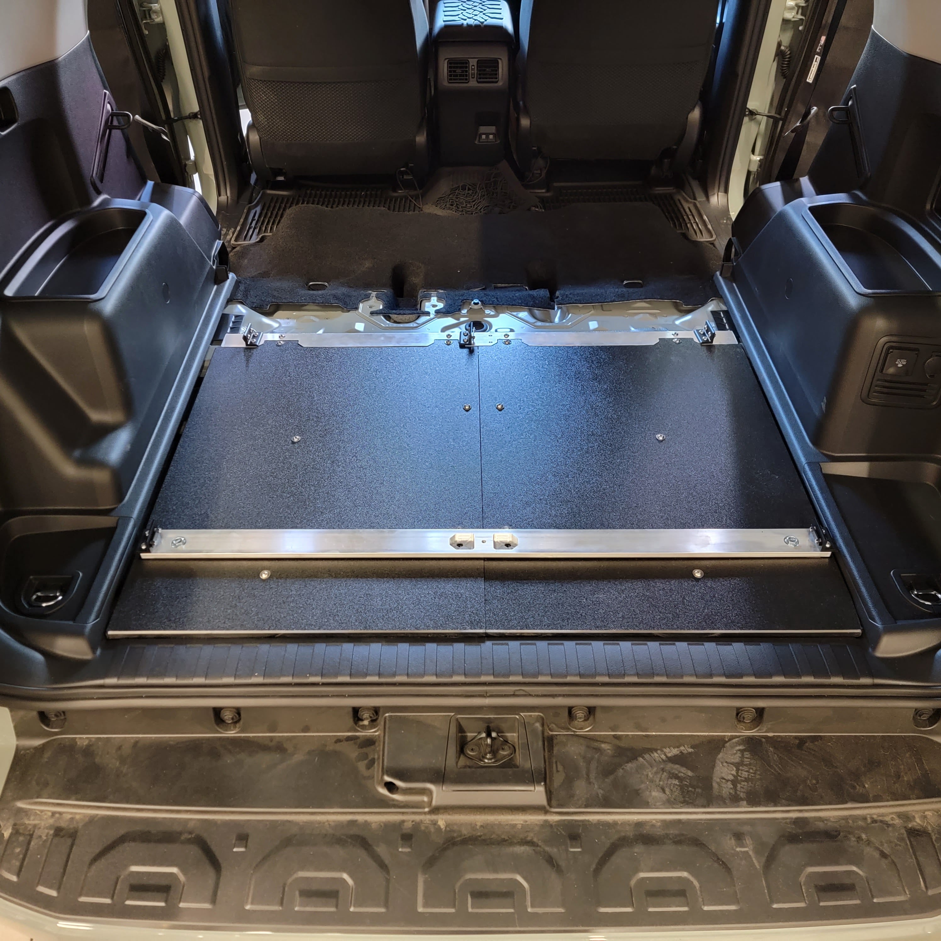 5th Gen 4Runner w Cargo Tray - Dual Drawer