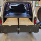 Land Cruiser 80 Series LX450 with dual drawers and sleeping platform for vehicle storage.