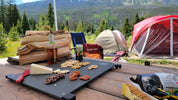 Richlite Overland Kitchen cutting board for Land Cruiser, 4Runner, GX460, GX470, FJ Cruiser, Sequoia