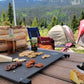 Richlite Overland Kitchen cutting board for Land Cruiser, 4Runner, GX460, GX470, FJ Cruiser, Sequoia