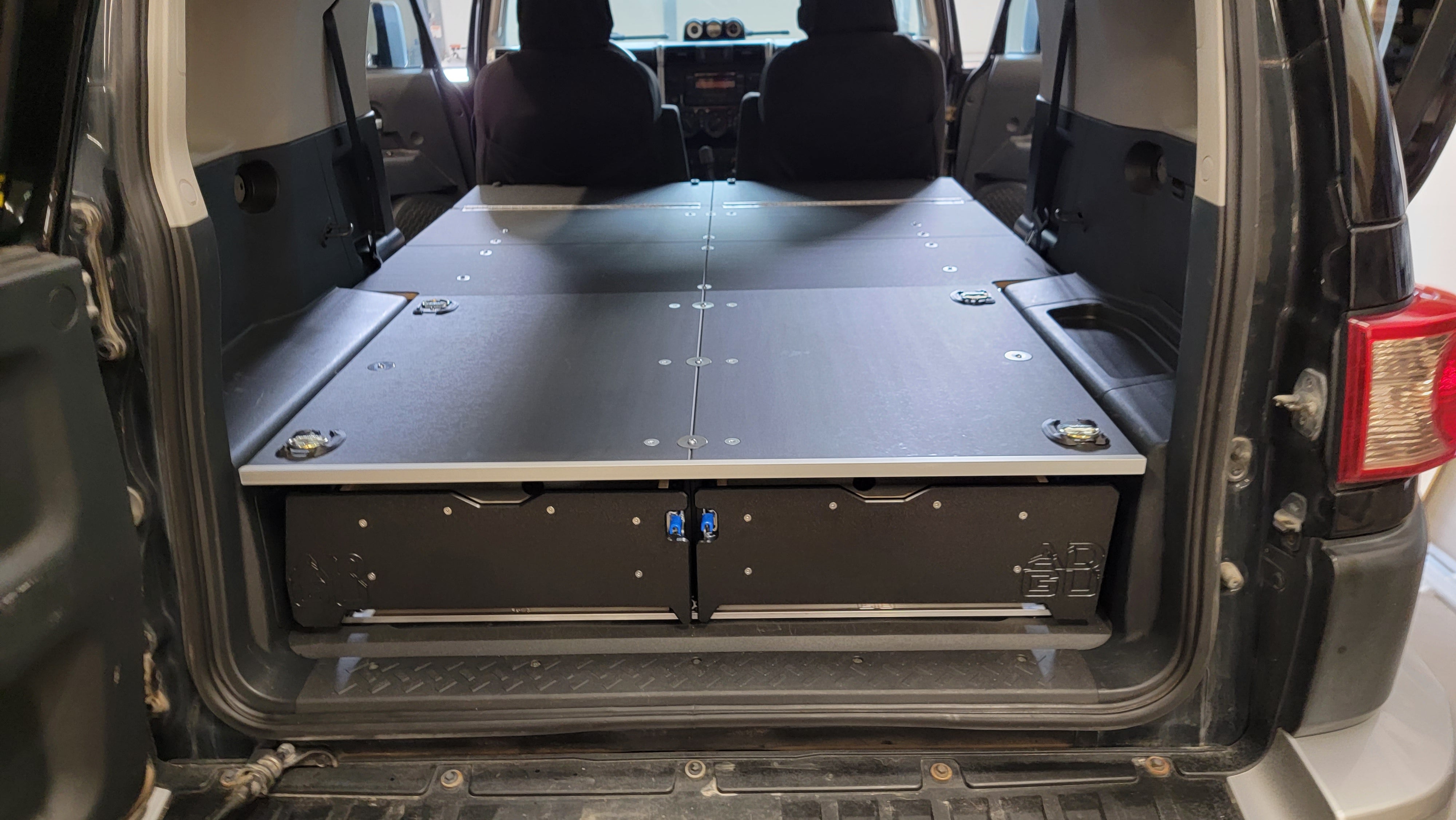 SS1 - FJ Cruiser Sleeping Platform / Drawers – Air Down Gear Up