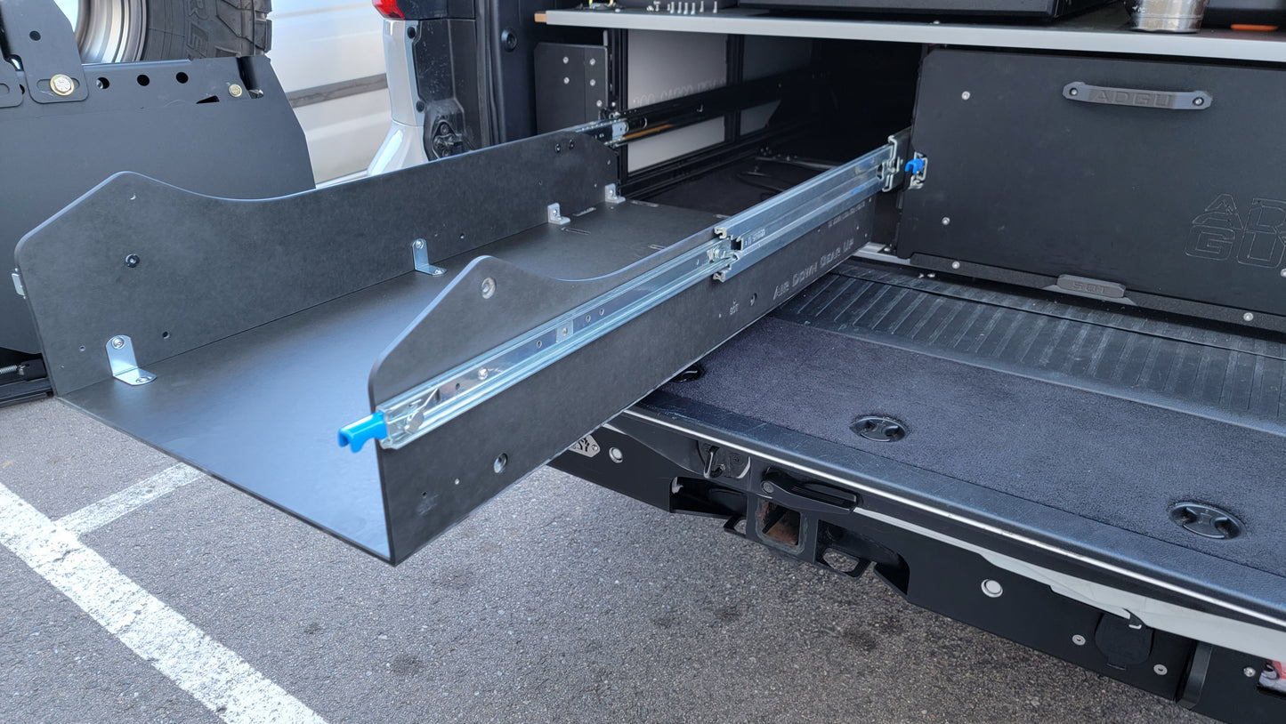 Drawer Fridge Sliding Tray - Perfectly Fit for Dometic CD30 and Battery Storage