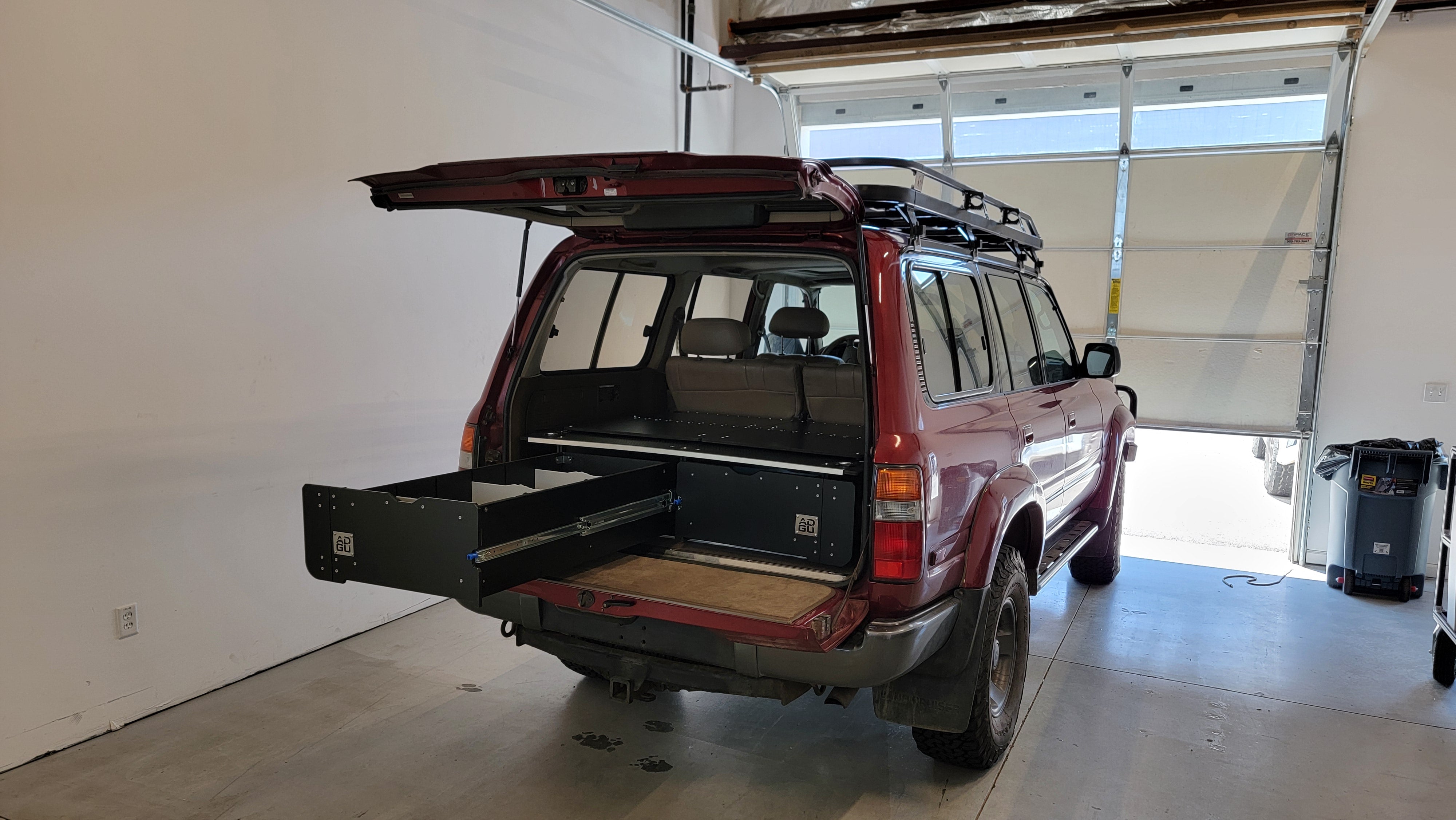 80 Series Land Cruiser and Lexus LX450 – Air Down Gear Up