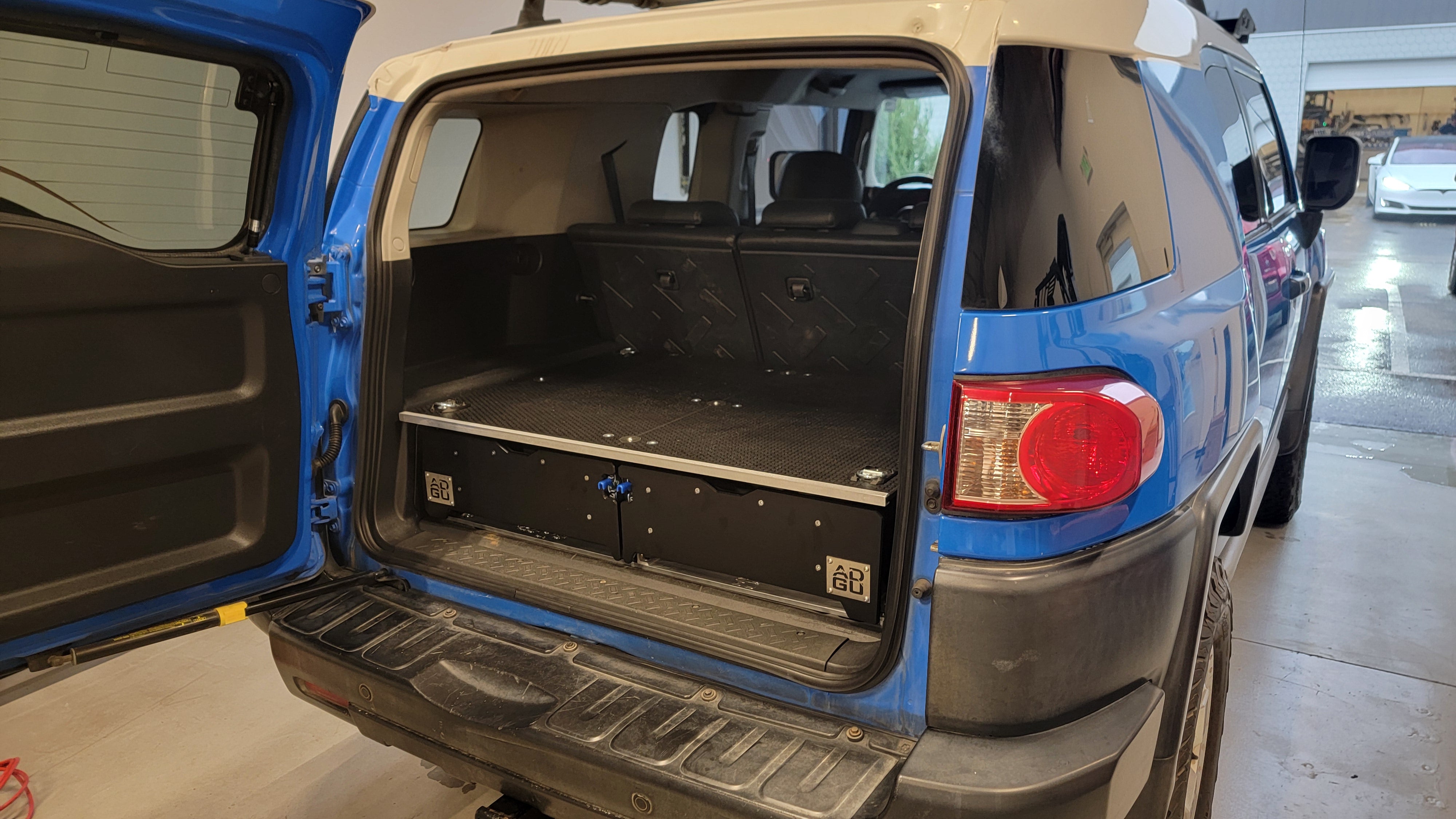 FJ Cruiser Dual Drawers