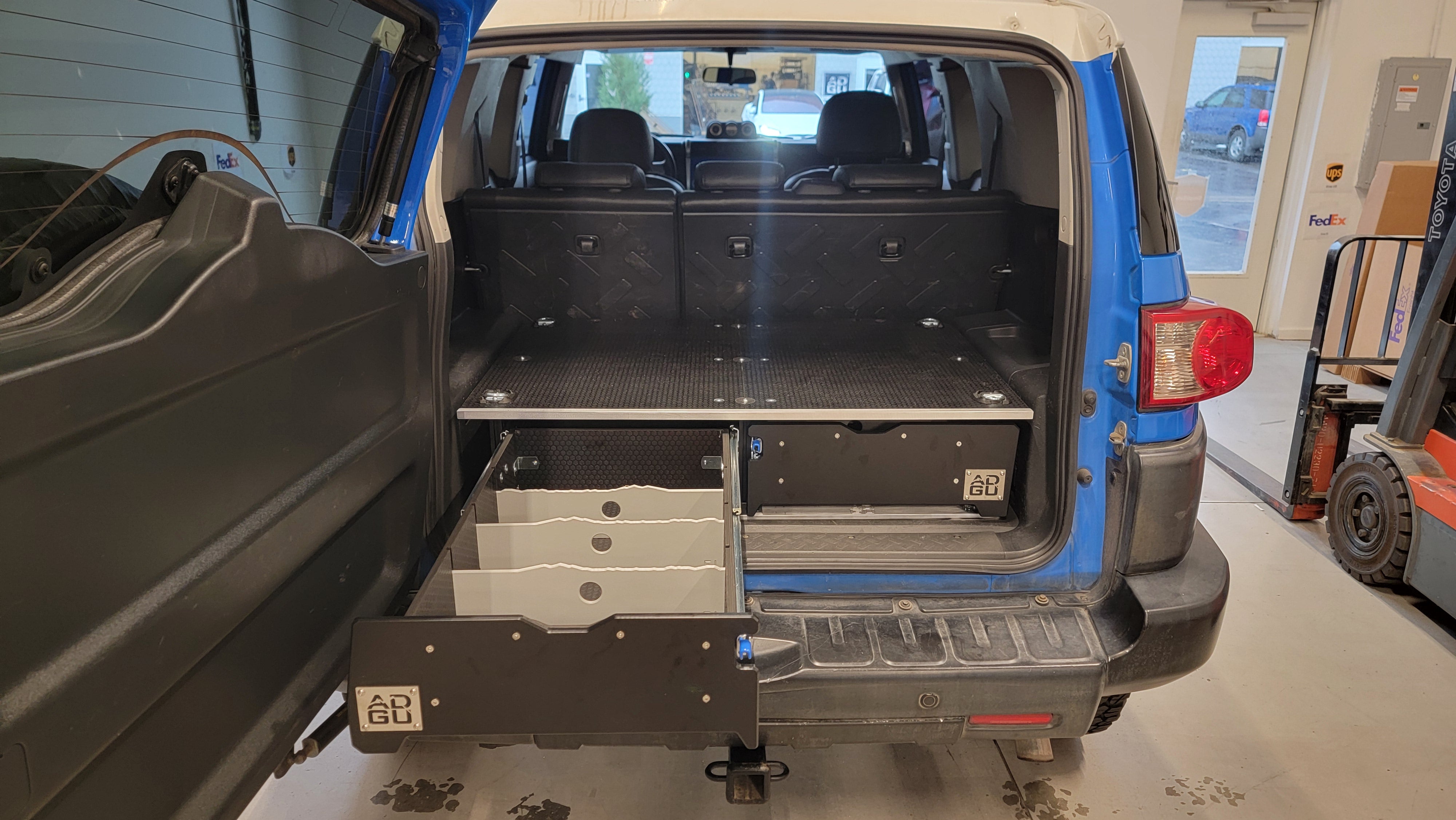 FJ Cruiser Dual Drawers