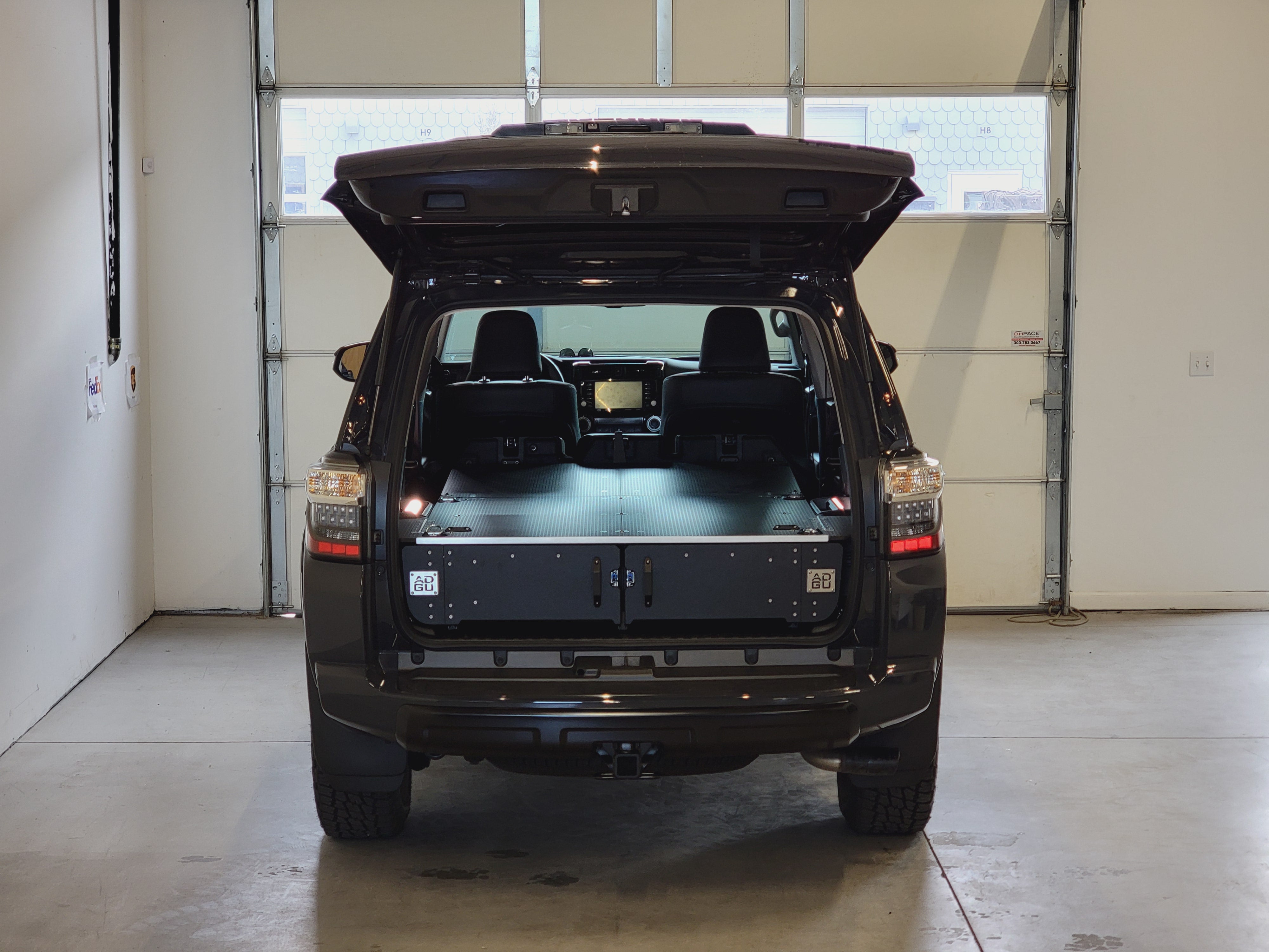 5th Gen 4Runner w Cargo Tray - Dual Drawer