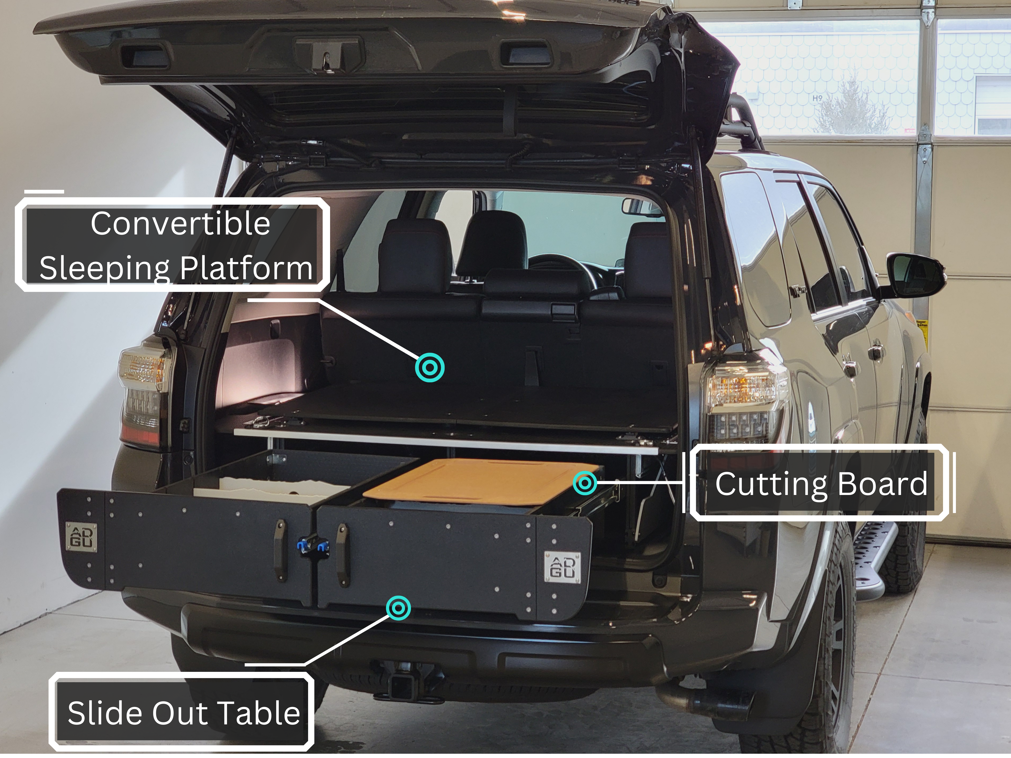 SS1 Drawer System - 5th Gen 4Runner