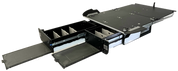 5th Gen 4Runner w Cargo Tray - Dual Drawer