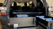 5th Gen 4Runner w 3rd Row Seating - Dual Drawer