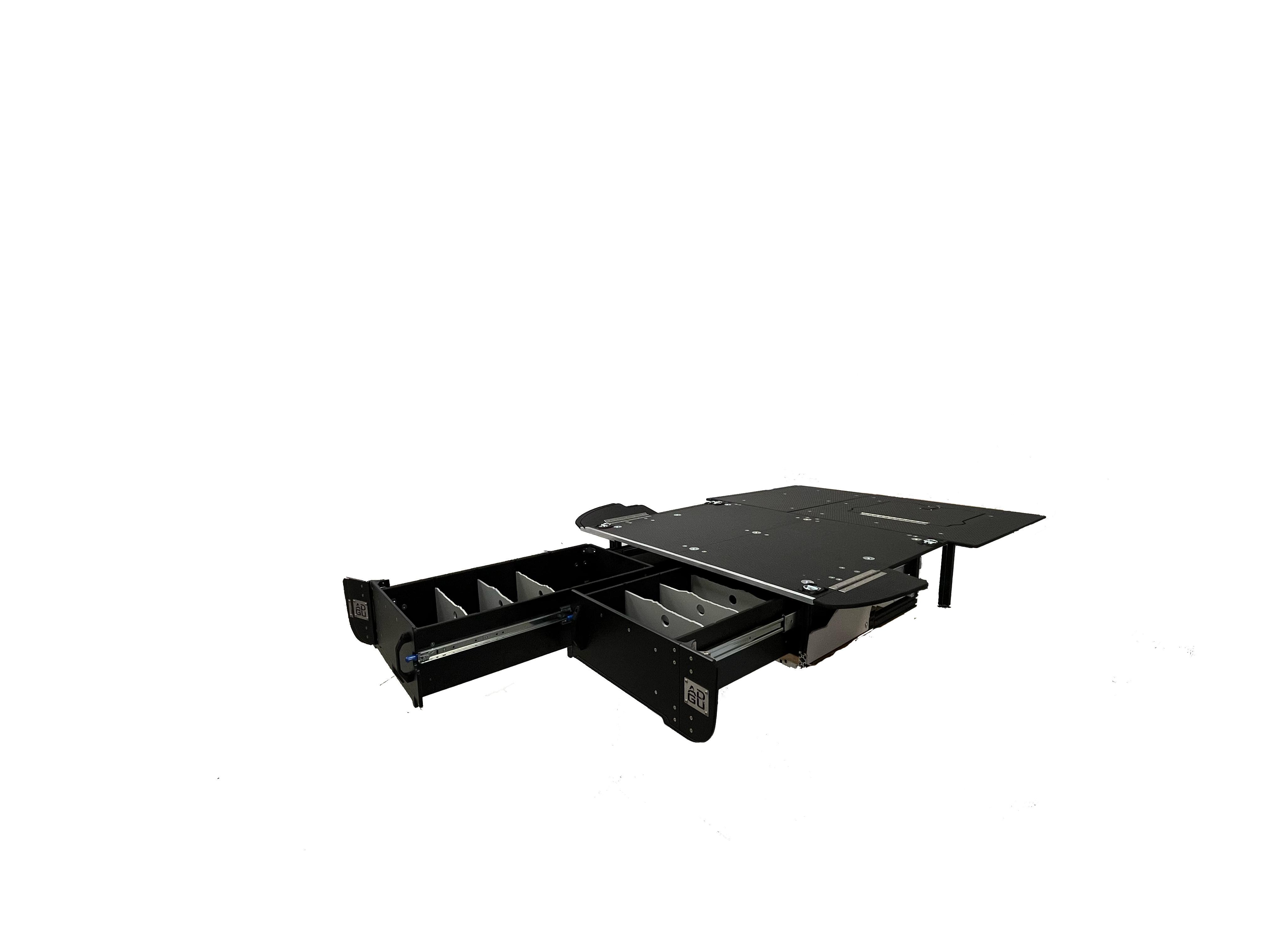SS1 - 5th Gen 4Runner Sleeping Platform, Drawers – Air Down