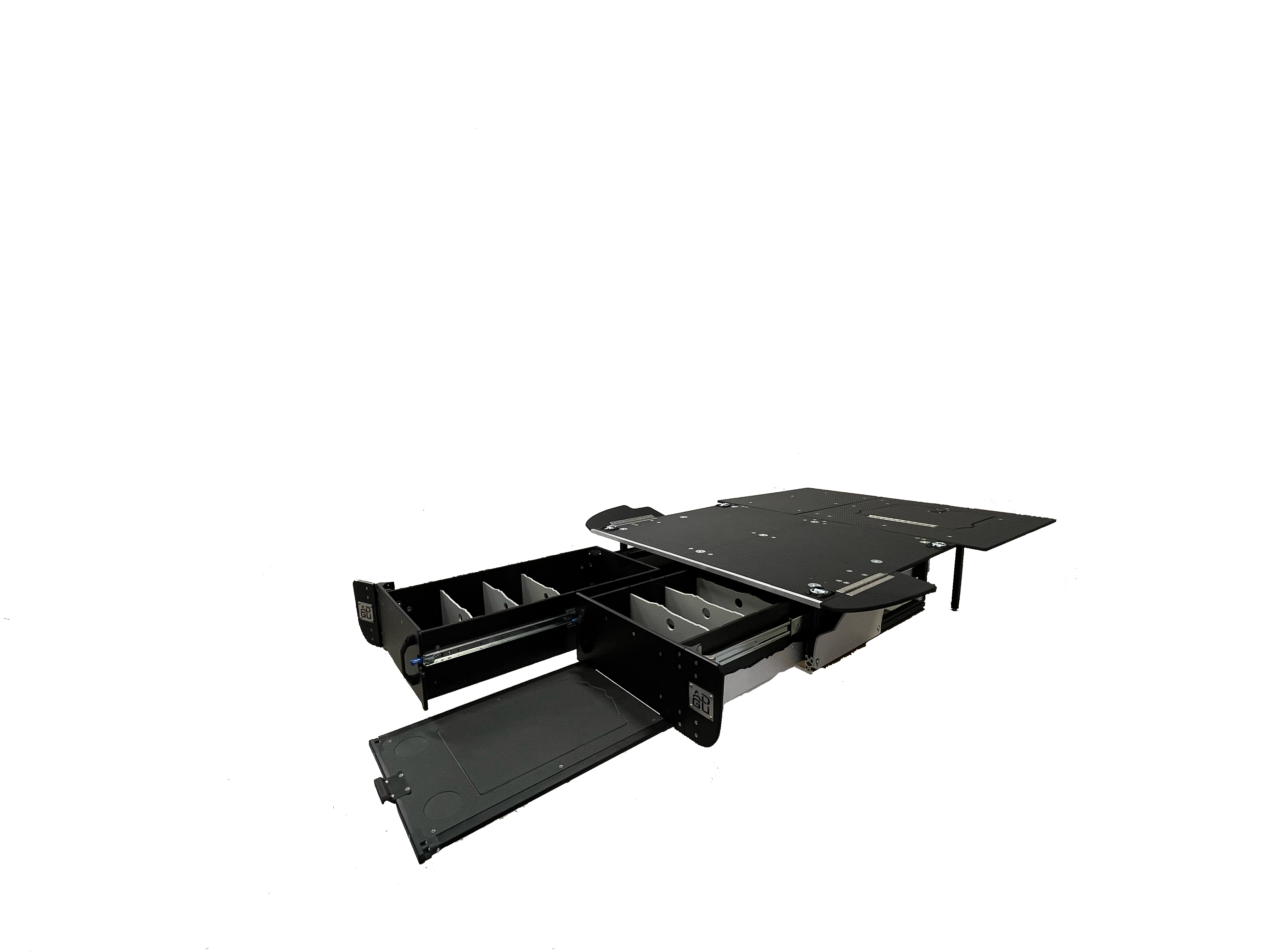 SS1 - 5th Gen 4Runner Sleeping Platform, Drawers – Air Down
