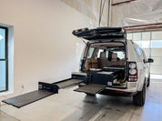 Land Rover LR4 3 Stage Fridge Slide Kitchen