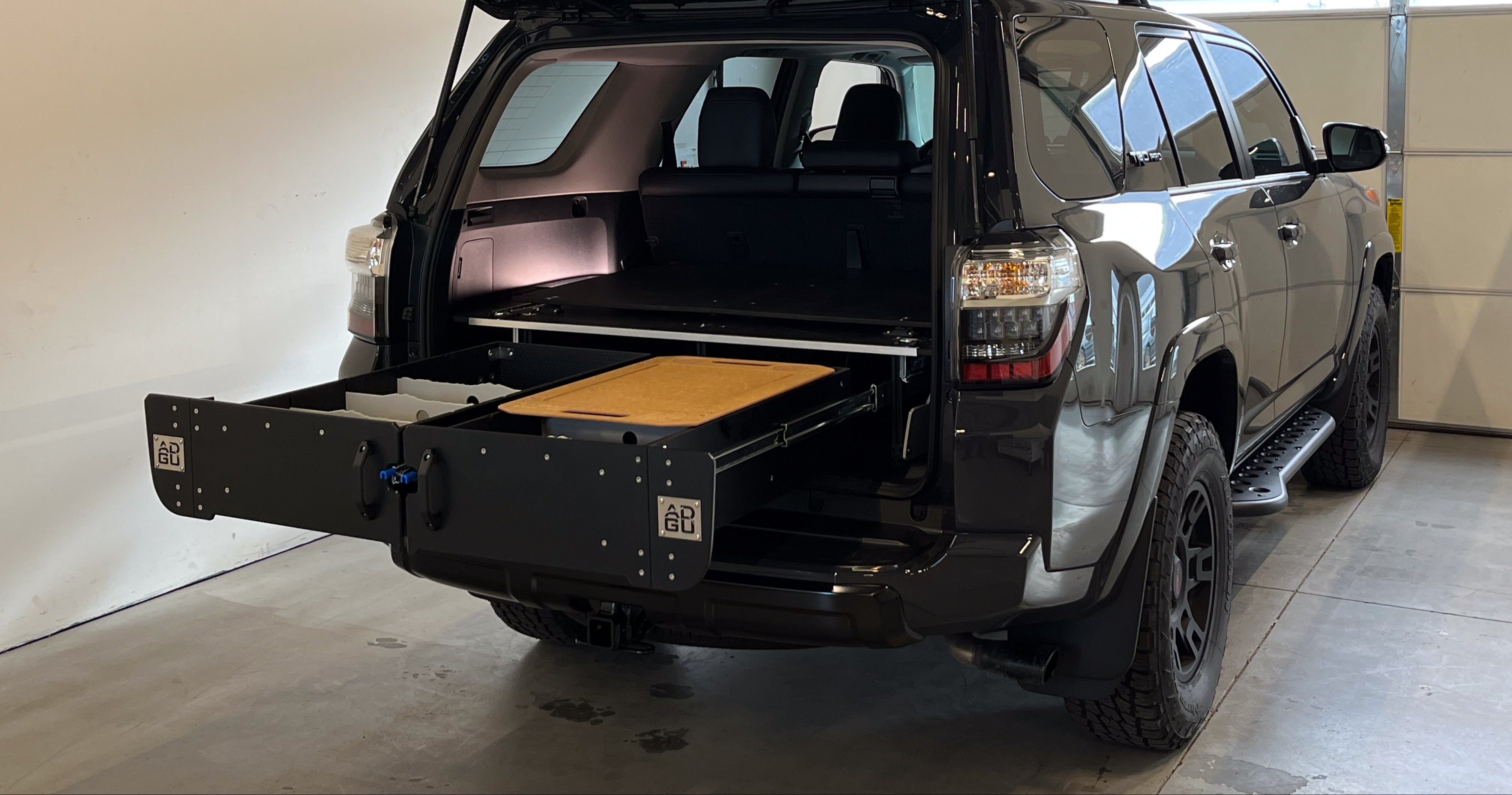 SS1 - 5th Gen 4Runner Sleeping Platform, Drawers – Air Down
