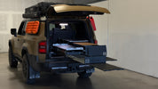 250 Land Cruiser - Advanced Fridge Slide and Storage Drawer