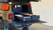 250 Land Cruiser - Advanced Fridge Slide and Storage Drawer