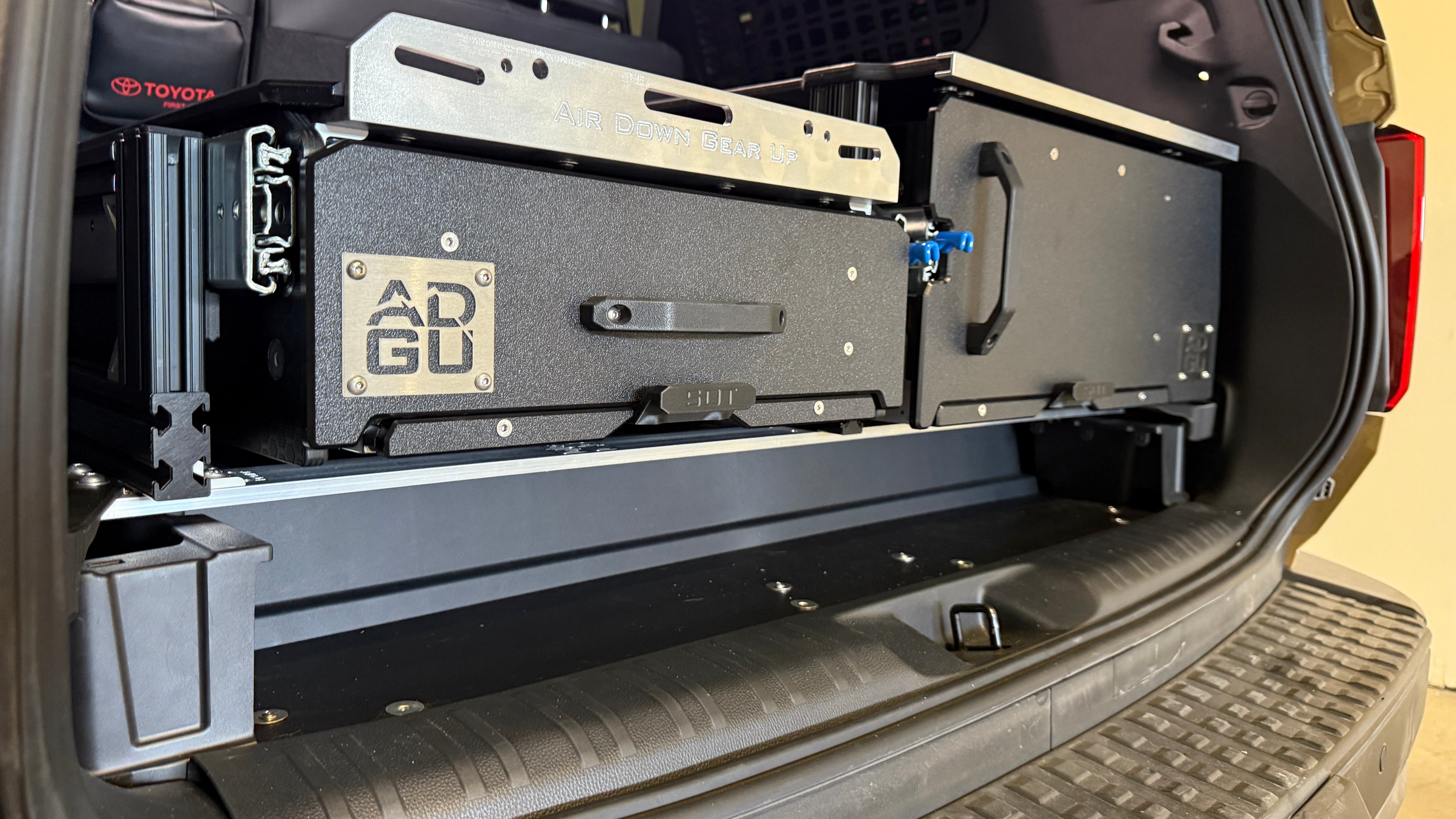 250 Land Cruiser - Advanced Fridge Slide and Storage Drawer