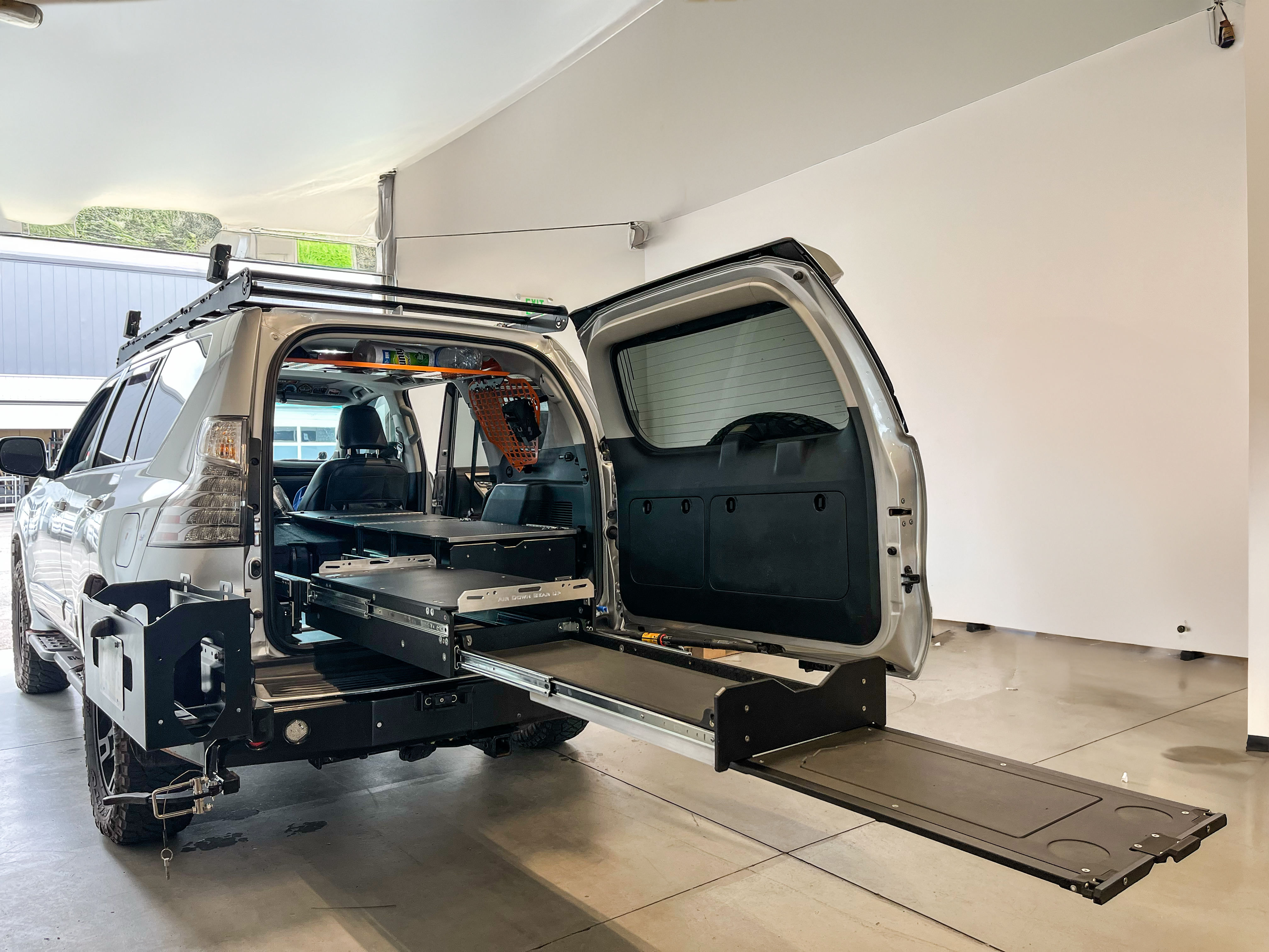 GX460 – Air Down Gear Up