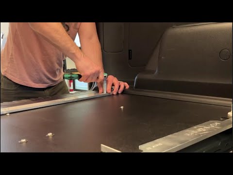 5th Gen 4Runner w Cargo Tray - Dual Drawer