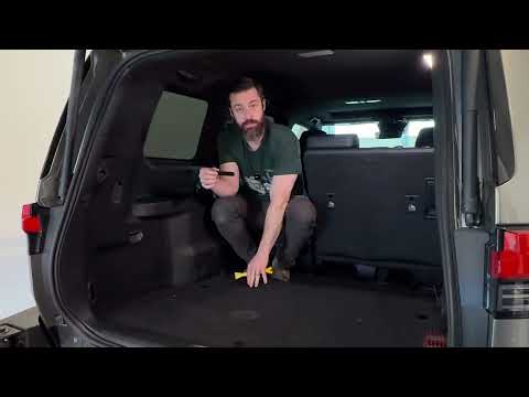 SS1 - Silent Storage Drawer System - Lexus GX550