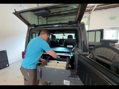 SS1 System- Jeep JLU