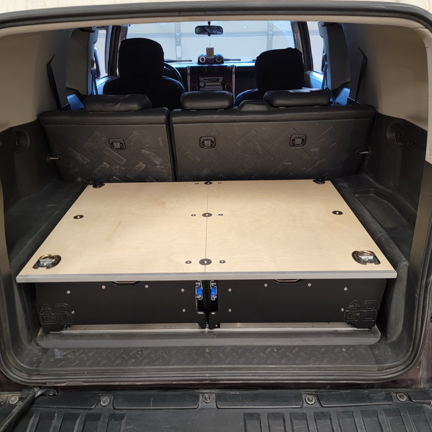 SS1 - FJ Cruiser Sleeping Platform / Drawers – Air Down Gear Up