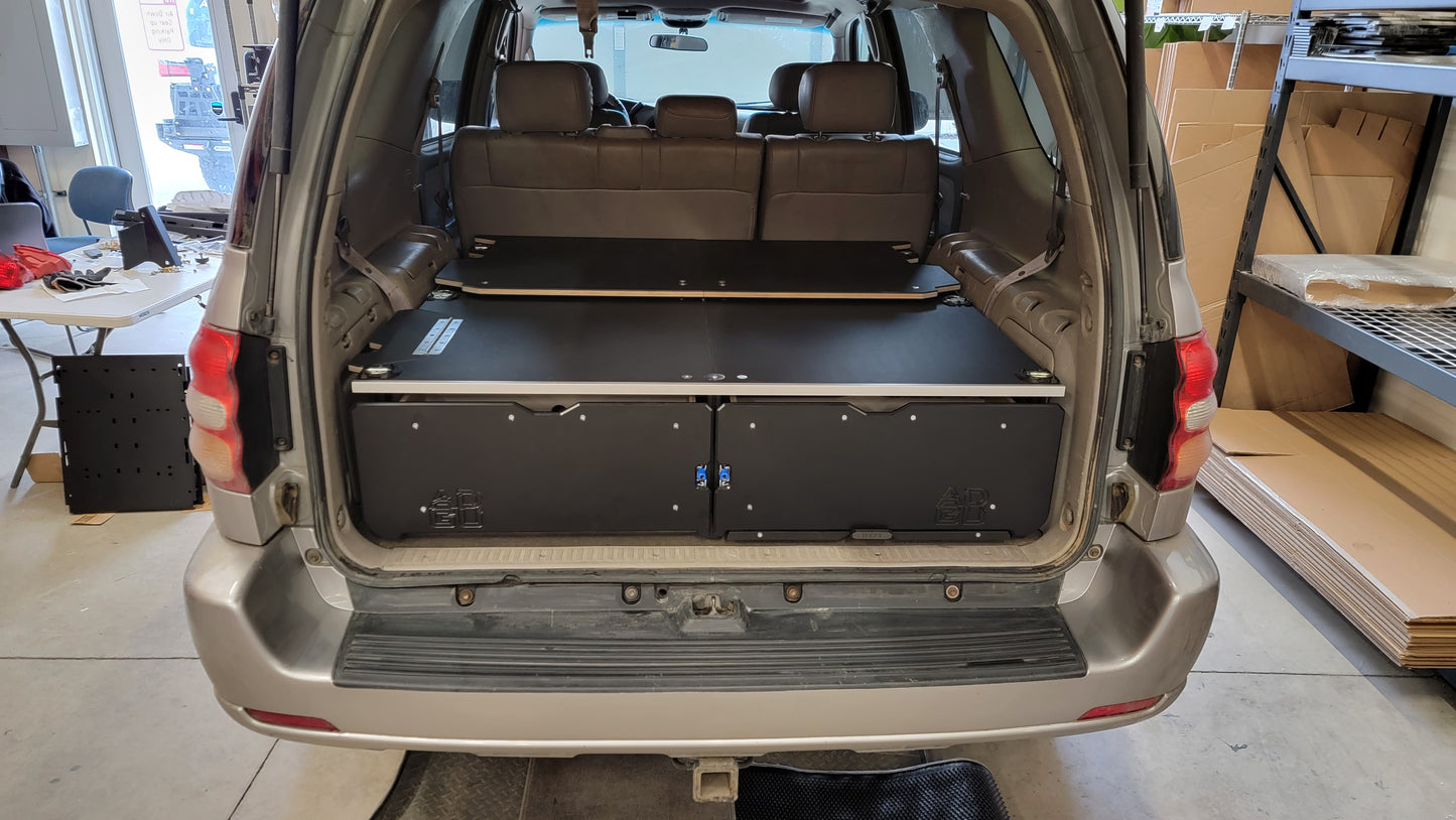 SS1 Toyota Sequoia (First Gen) Sleeping Platform / Drawers