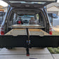 100 Series Toyota Land Cruiser LX470 drawer system with sleeping platform for vehicle organization